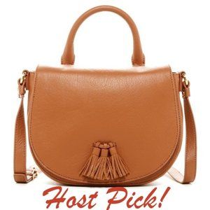 Via Spiga ESTER Tassel Bag Shoulder Crossbody Leather NEW 🎉HP🎉